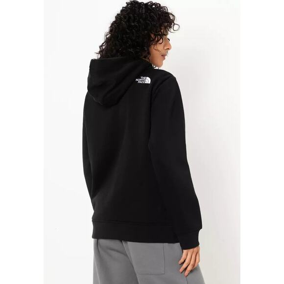The North Face Half Dome Hoodie TNF BlackTNF White 3 Sweatshirt - M - Picture 3 of 5